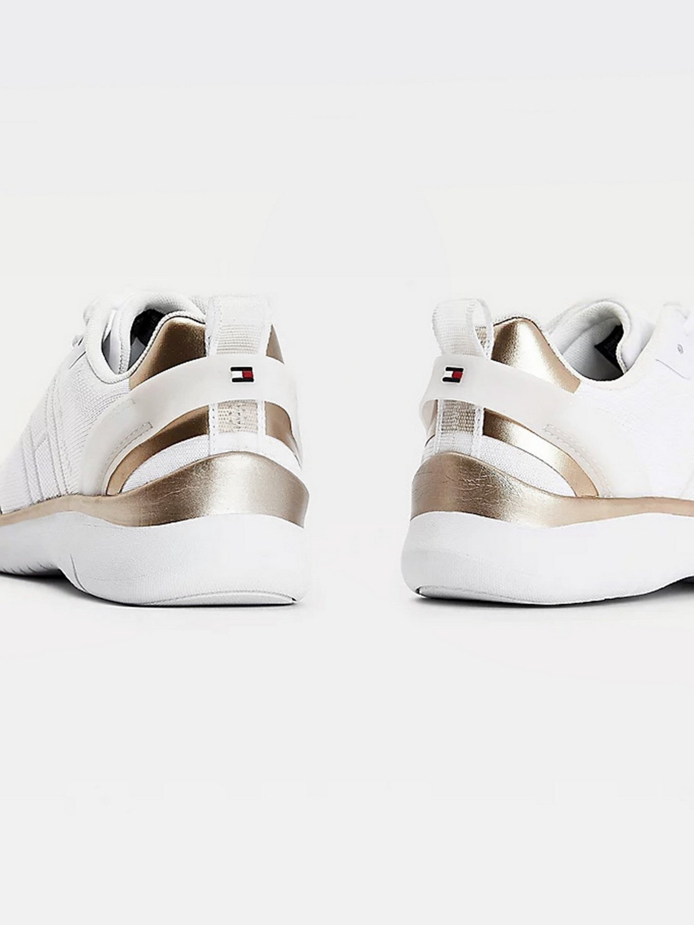 Кеди низькі Tommy Hilfiger KNITTED LIGHTWEIGHT TRAINERS модель FW0FW05791-YBR Фото