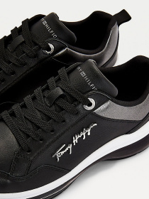 Кроссовки Tommy Hilfiger AIR BUBBLE SIGNATURE METALLIC TRAINERS модель FW0FW05797-BDS Фото