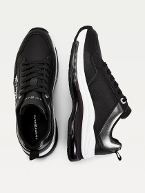 Кроссовки Tommy Hilfiger AIR BUBBLE SIGNATURE METALLIC TRAINERS модель FW0FW05797-BDS Фото