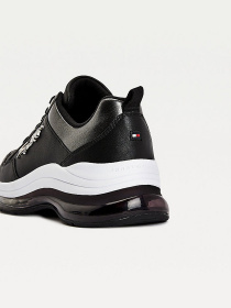 Кросівки повсякденні Tommy Hilfiger AIR BUBBLE SIGNATURE METALLIC TRAINERS модель FW0FW05797-BDS Фото