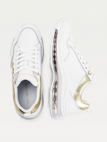 Кросівки повсякденні Tommy Hilfiger AIR BUBBLE SIGNATURE METALLIC TRAINERS модель FW0FW05797-YBR Фото