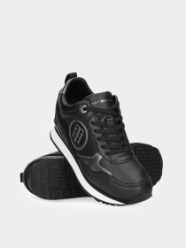 Кроссовки Tommy Hilfiger METALLIC WEDGE HEEL TRAINERS модель FW0FW05801-BDS Фото