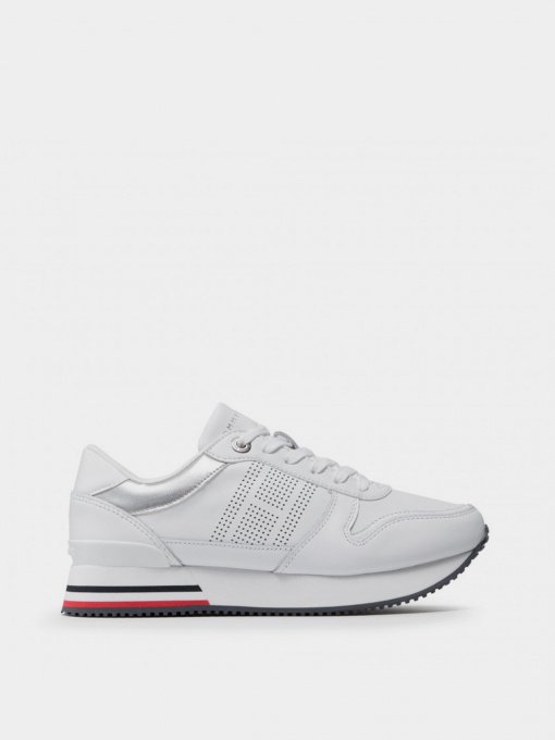 Кроссовки Tommy Hilfiger FLAG ORTHOLITE TRAINERS модель FW0FW05800-YBR Фото