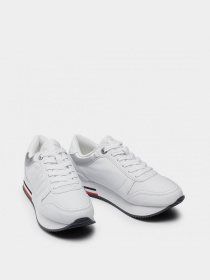 Кросівки повсякденні Tommy Hilfiger FLAG ORTHOLITE TRAINERS модель FW0FW05800-YBR Фото