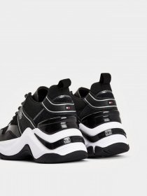 Кроссовки Tommy Hilfiger FASHION WEDGE TRAINERS модель FW0FW05799-BDS Фото