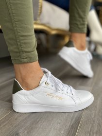 Кеди низькі Tommy Hilfiger модель FW0FW05911-0LB Фото