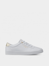 Кеди низькі Tommy Hilfiger LEATHER CUPSOLE TRAINERS модель FW0FW05795-YBR Фото