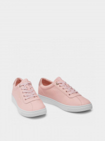 Кеды низкие Tommy Hilfiger LEATHER CUPSOLE TRAINERS модель FW0FW05795-TL9 Фото