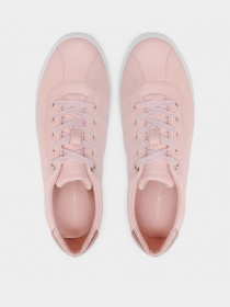 Кеды низкие Tommy Hilfiger LEATHER CUPSOLE TRAINERS модель FW0FW05795-TL9 Фото