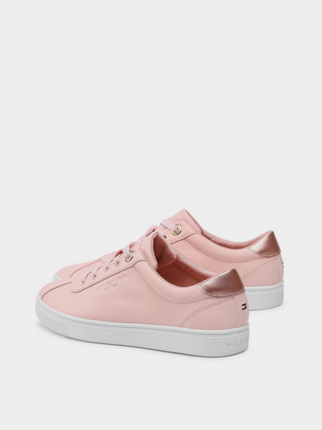 Кеди низькі Tommy Hilfiger LEATHER CUPSOLE TRAINERS модель FW0FW05795-TL9 Фото