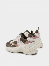 Кроссовки Tommy Hilfiger FASHION WEDGE TRAINERS модель FW0FW05799-RBN Фото