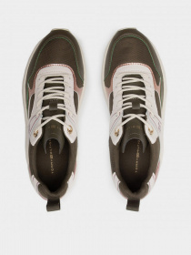 Кроссовки Tommy Hilfiger FASHION WEDGE TRAINERS модель FW0FW05799-RBN Фото