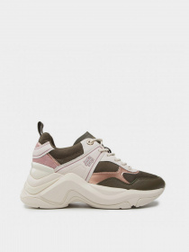 Кроссовки Tommy Hilfiger FASHION WEDGE TRAINERS модель FW0FW05799-RBN Фото