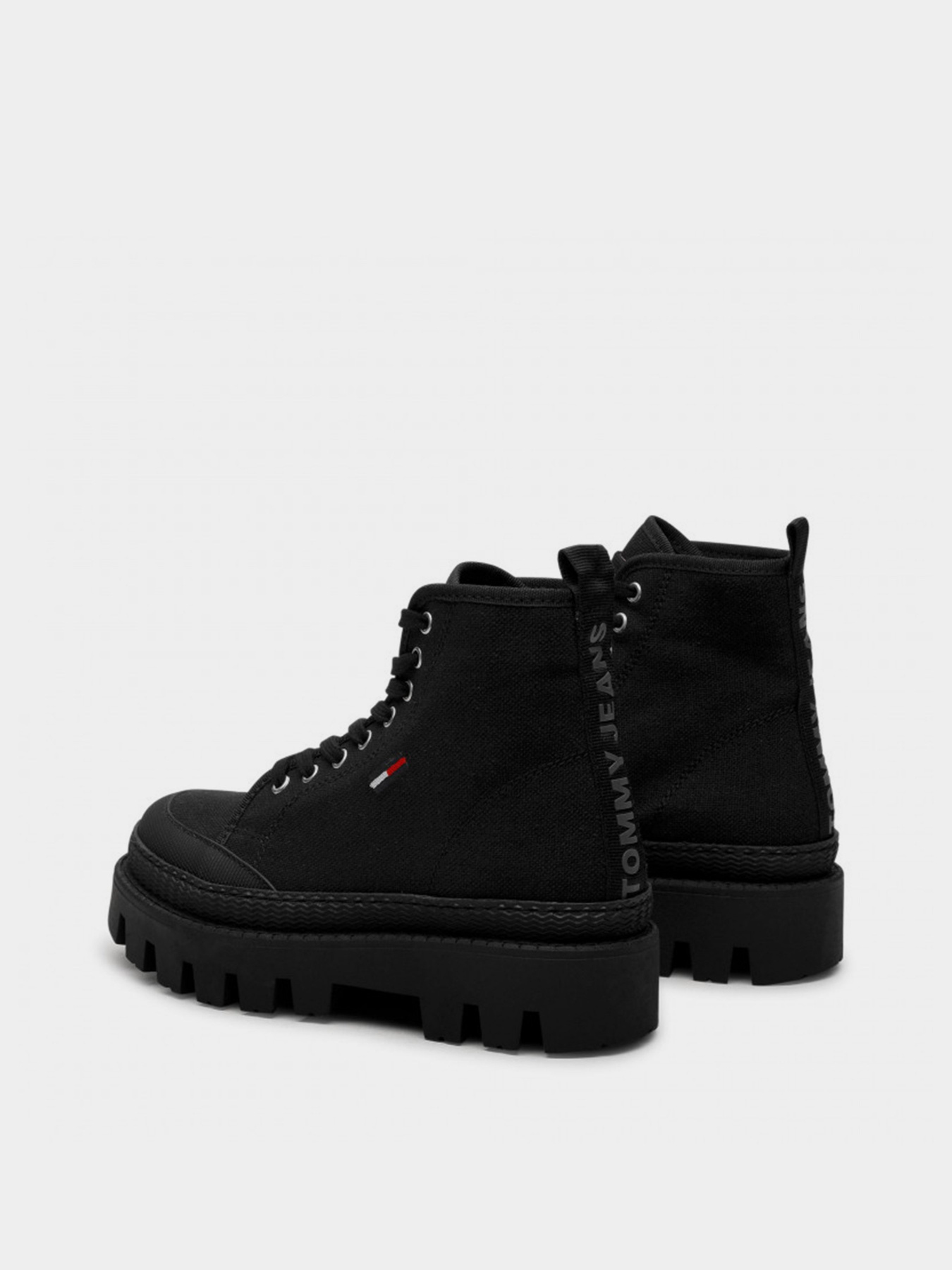 Ботинки Tommy Hilfiger Flat модель EN0EN01440-BDS Ботинки Tommy Hilfiger Flat модель EN0EN01440-BDS Фото