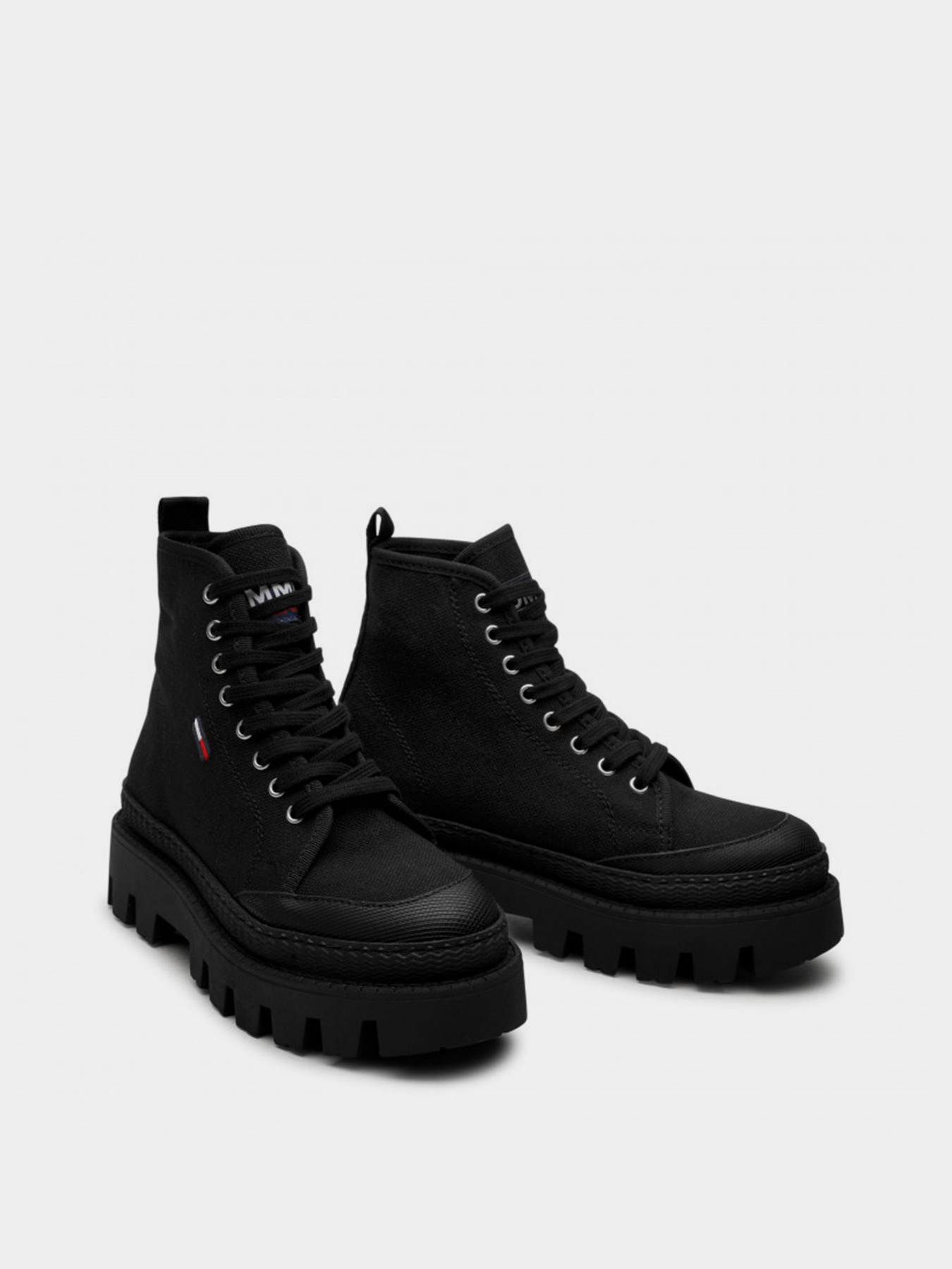 Ботинки Tommy Hilfiger Flat модель EN0EN01440-BDS Ботинки Tommy Hilfiger Flat модель EN0EN01440-BDS Фото