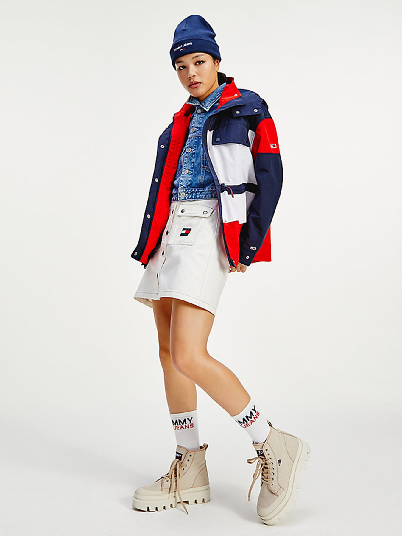 Ботинки Tommy Hilfiger Flat модель EN0EN01440-ABI Фото