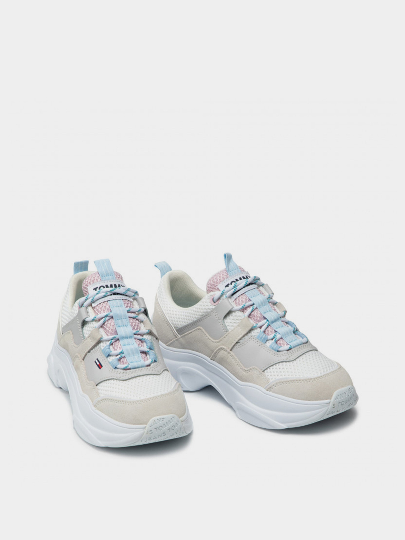 Кроссовки повседневные Tommy Hilfiger Lightweight модель EN0EN01436-YBI Фото