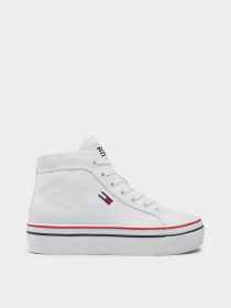 Кеды высокие Tommy Hilfiger Mid Flatform Vulc модель EN0EN01414-YBR Фото