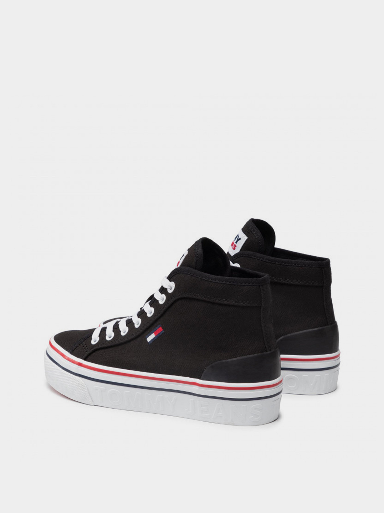 Кеды высокие Tommy Hilfiger Mid Flatform Vulc модель EN0EN01414-BDS Фото