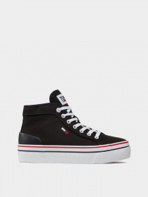 Кеди високі Tommy Hilfiger Mid Flatform Vulc модель EN0EN01414-BDS Фото