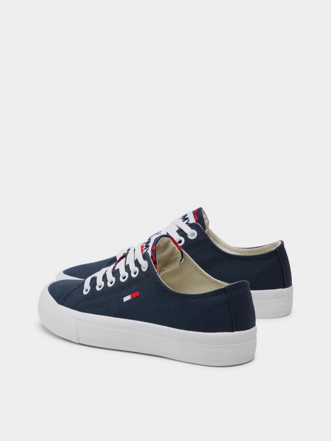 Кеды низкие Tommy Hilfiger Lowcut Vulc модель EN0EN01417-C87 Фото