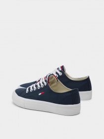 Кеды низкие Tommy Hilfiger Lowcut Vulc модель EN0EN01417-C87 Фото
