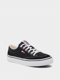 Кеды низкие Tommy Hilfiger Suede Panel Low-Top модель EN0EN01420-BDS Фото