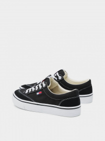 Кеди низькі Tommy Hilfiger Suede Panel Low-Top модель EN0EN01420-BDS Фото