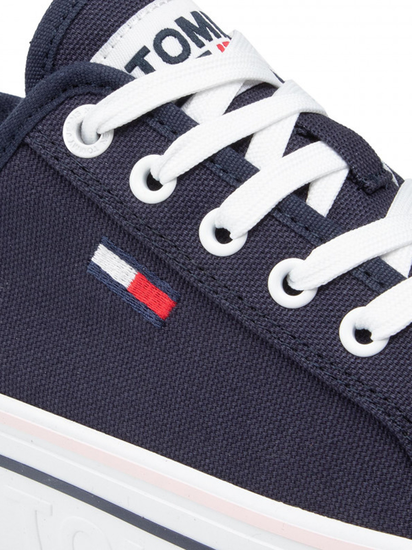 Кеды низкие Tommy Hilfiger Flatform Vulc модель EN0EN01423-C87 Фото