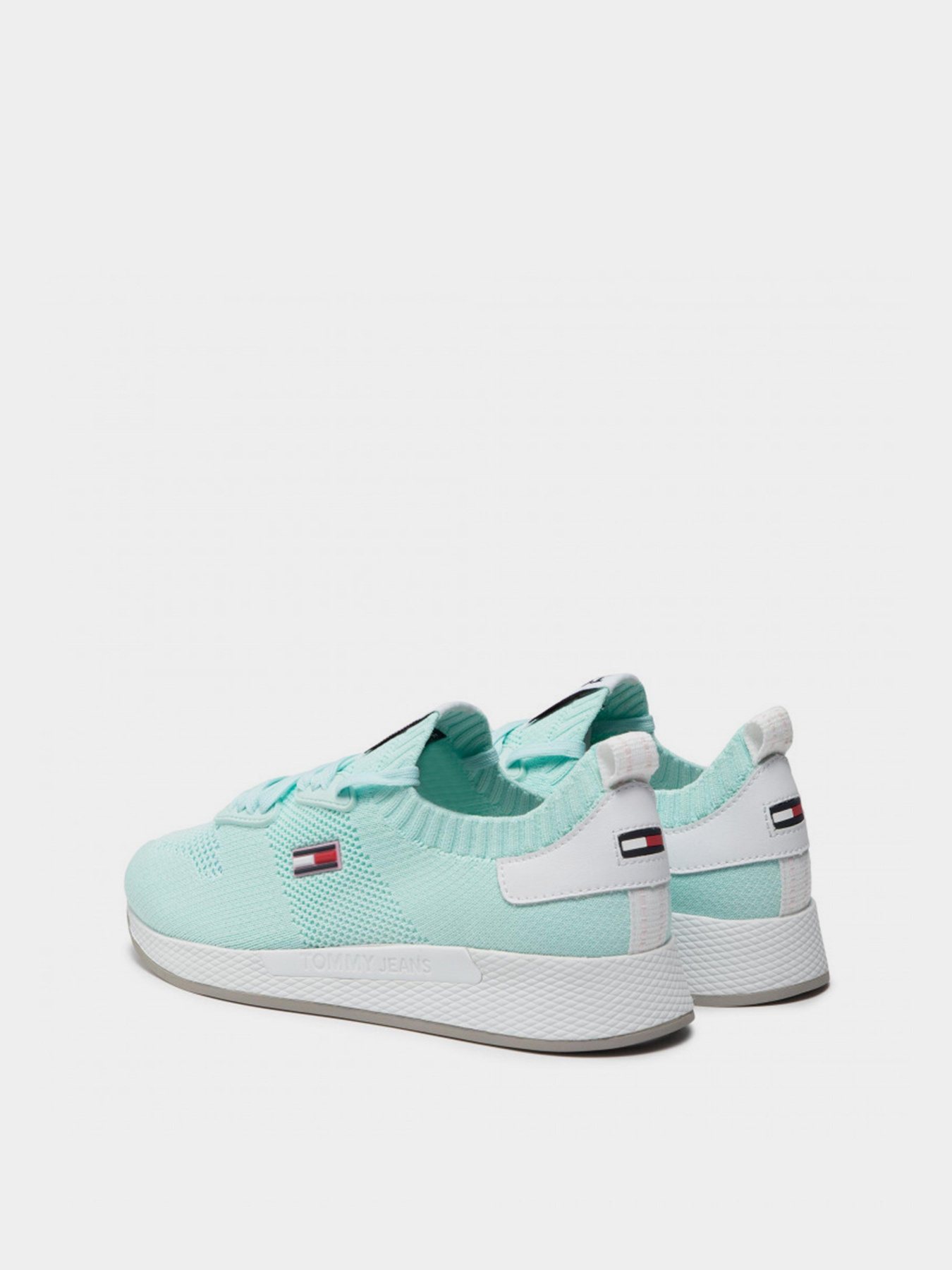 Кроссовки Tommy Hilfiger Technical Flexi Knitted Runner модель EN0EN01416-CSW Фото