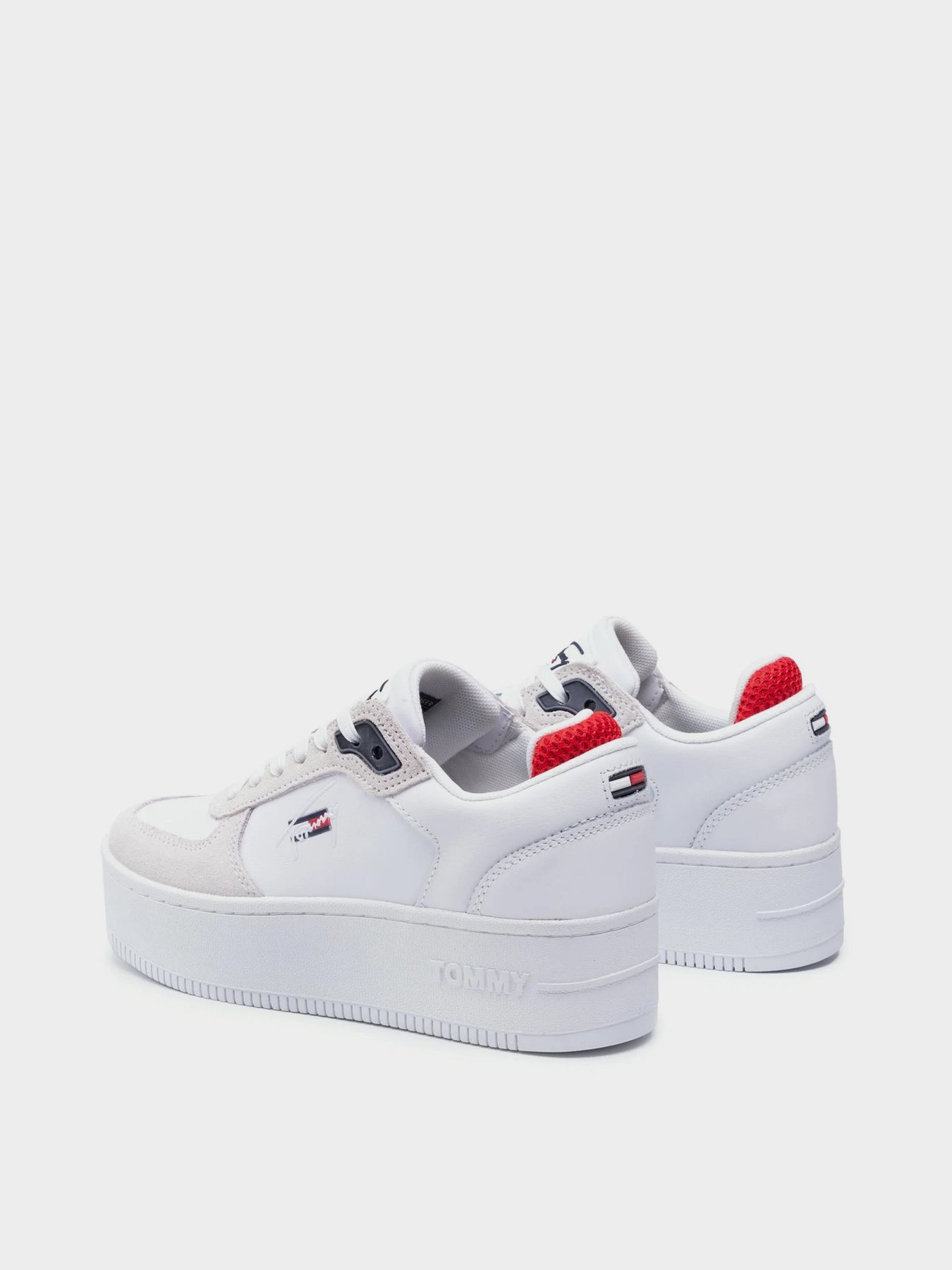 Кеды низкие Tommy Hilfiger Iconic Flatform модель EN0EN01421-YBR Фото