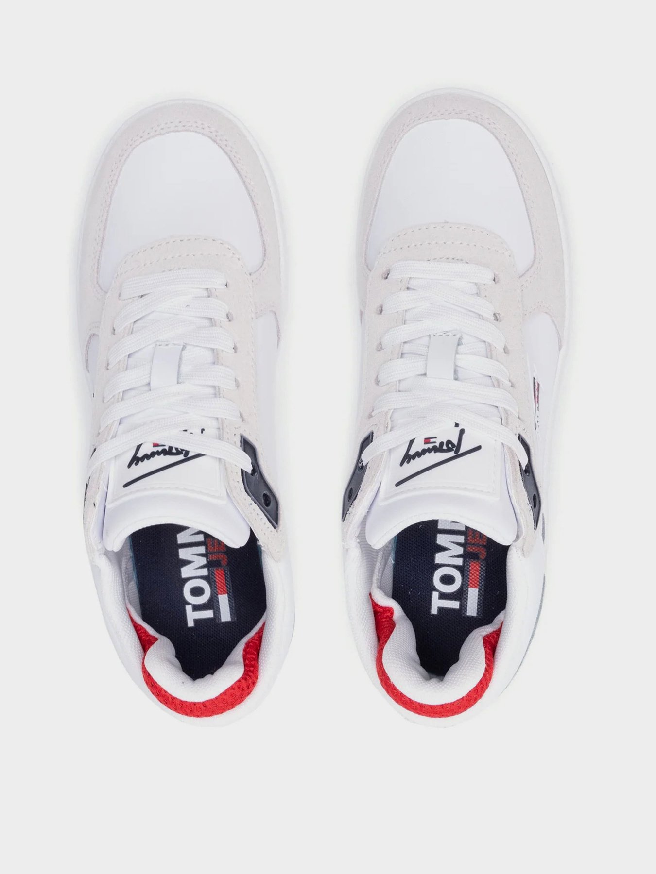 Кеды низкие Tommy Hilfiger Iconic Flatform модель EN0EN01421-YBR Фото