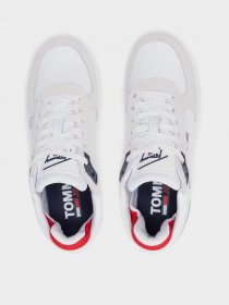 Кеды низкие Tommy Hilfiger Iconic Flatform модель EN0EN01421-YBR Фото