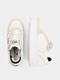 Кеды низкие Tommy Hilfiger Iconic Flatform модель EN0EN01421-YBI Фото