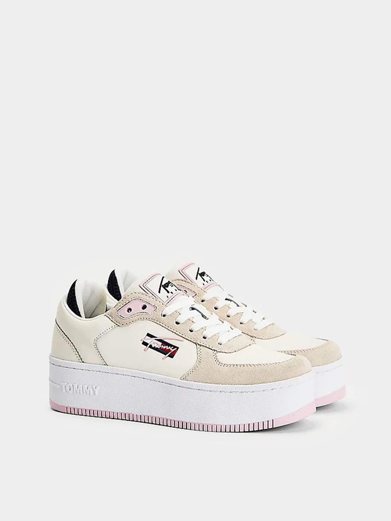 Кеди низькі Tommy Hilfiger Iconic Flatform модель EN0EN01421-YBI Фото