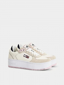 Кеди низькі Tommy Hilfiger Iconic Flatform модель EN0EN01421-YBI Фото