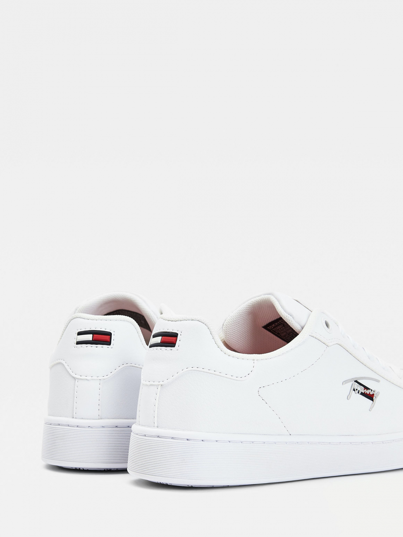 Кеды низкие Tommy Hilfiger Signature Logo Cupsole модель EN0EN01425-YBR Фото