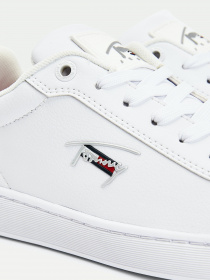 Кеды низкие Tommy Hilfiger Signature Logo Cupsole модель EN0EN01425-YBR Фото