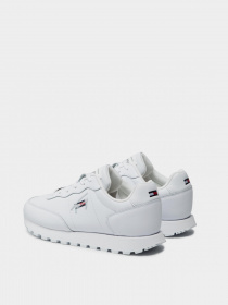 Кроссовки Tommy Hilfiger Leather Runner модель EN0EN01422-YBR Фото