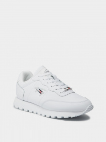 Кроссовки Tommy Hilfiger Leather Runner модель EN0EN01422-YBR Фото