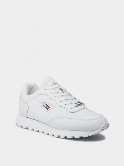 Кроссовки Tommy Hilfiger Leather Runner модель EN0EN01422-YBR Фото