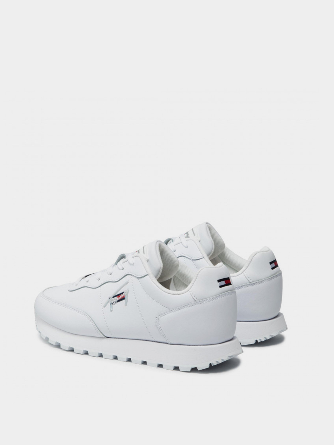 Кроссовки повседневные Tommy Hilfiger Leather Runner модель EN0EN01422-YBR Фото