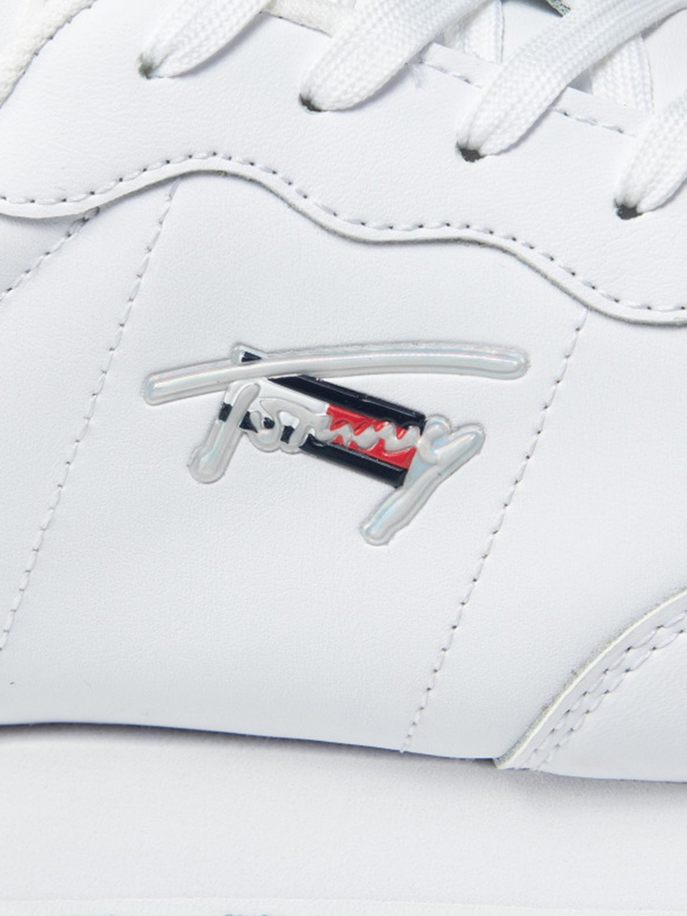 Кроссовки повседневные Tommy Hilfiger Leather Runner модель EN0EN01422-YBR Фото