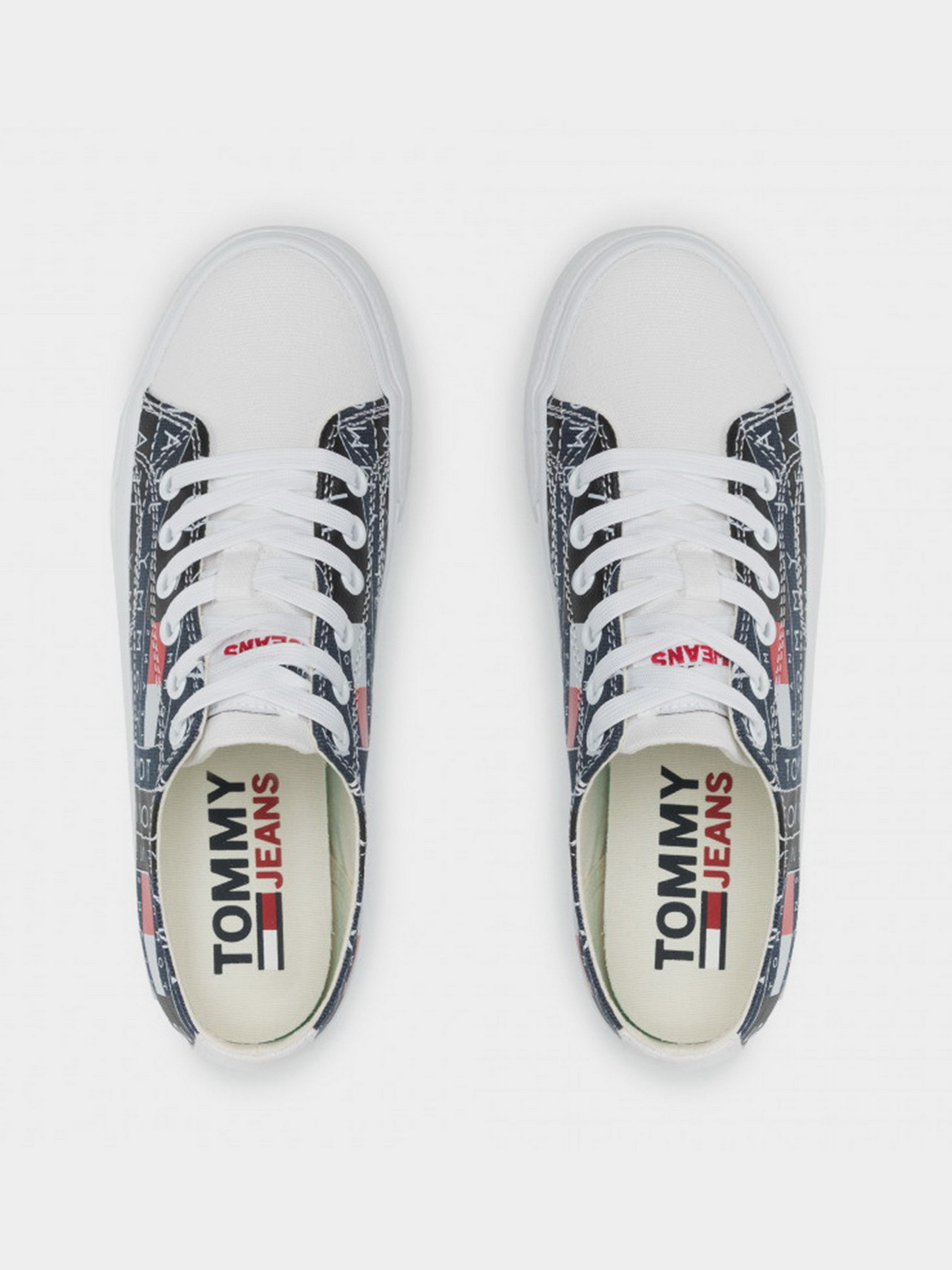 Кеды низкие Tommy Hilfiger Print модель EN0EN01498-0GZ Фото