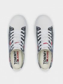 Кеды низкие Tommy Hilfiger Print модель EN0EN01498-0GZ Фото