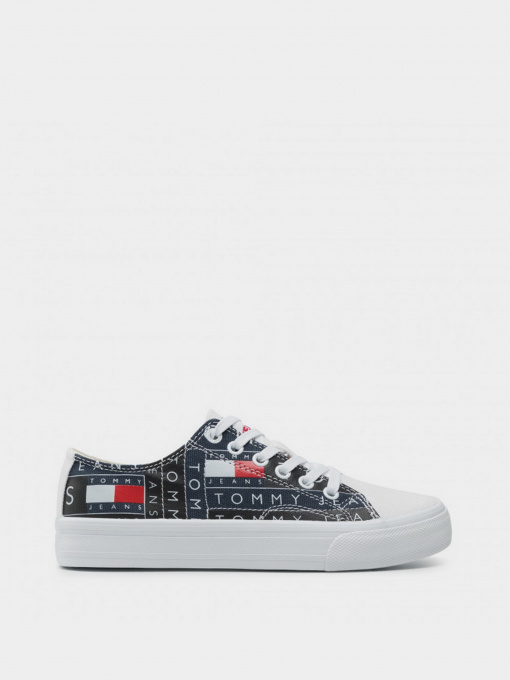 Кеди низькі Tommy Hilfiger Print модель EN0EN01498-0GZ Фото