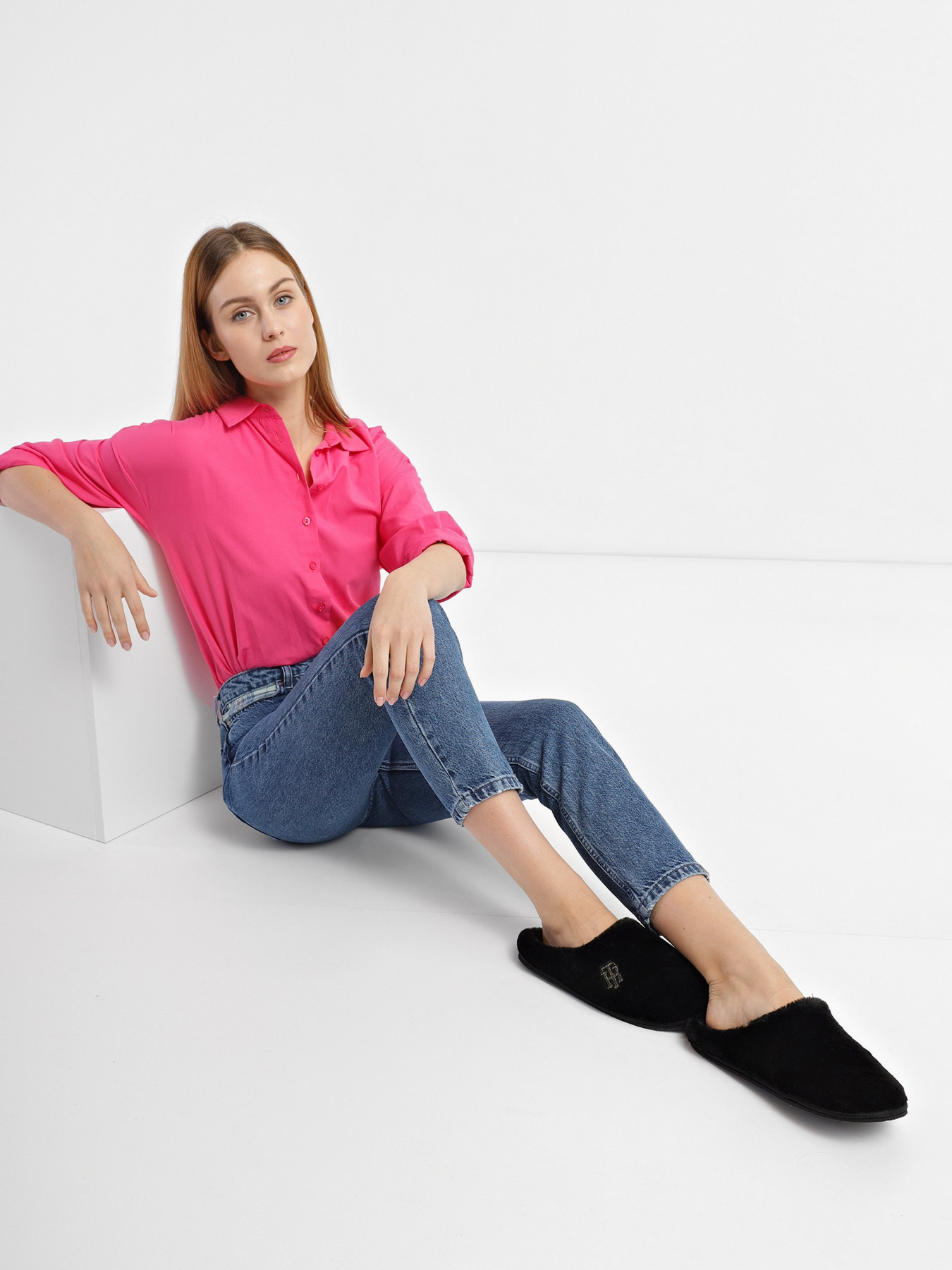 Капці Tommy Hilfiger модель FW0FW06138-BDS Фото