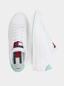 Кеды низкие Tommy Hilfiger модель EN0EN01627-L2Z Фото