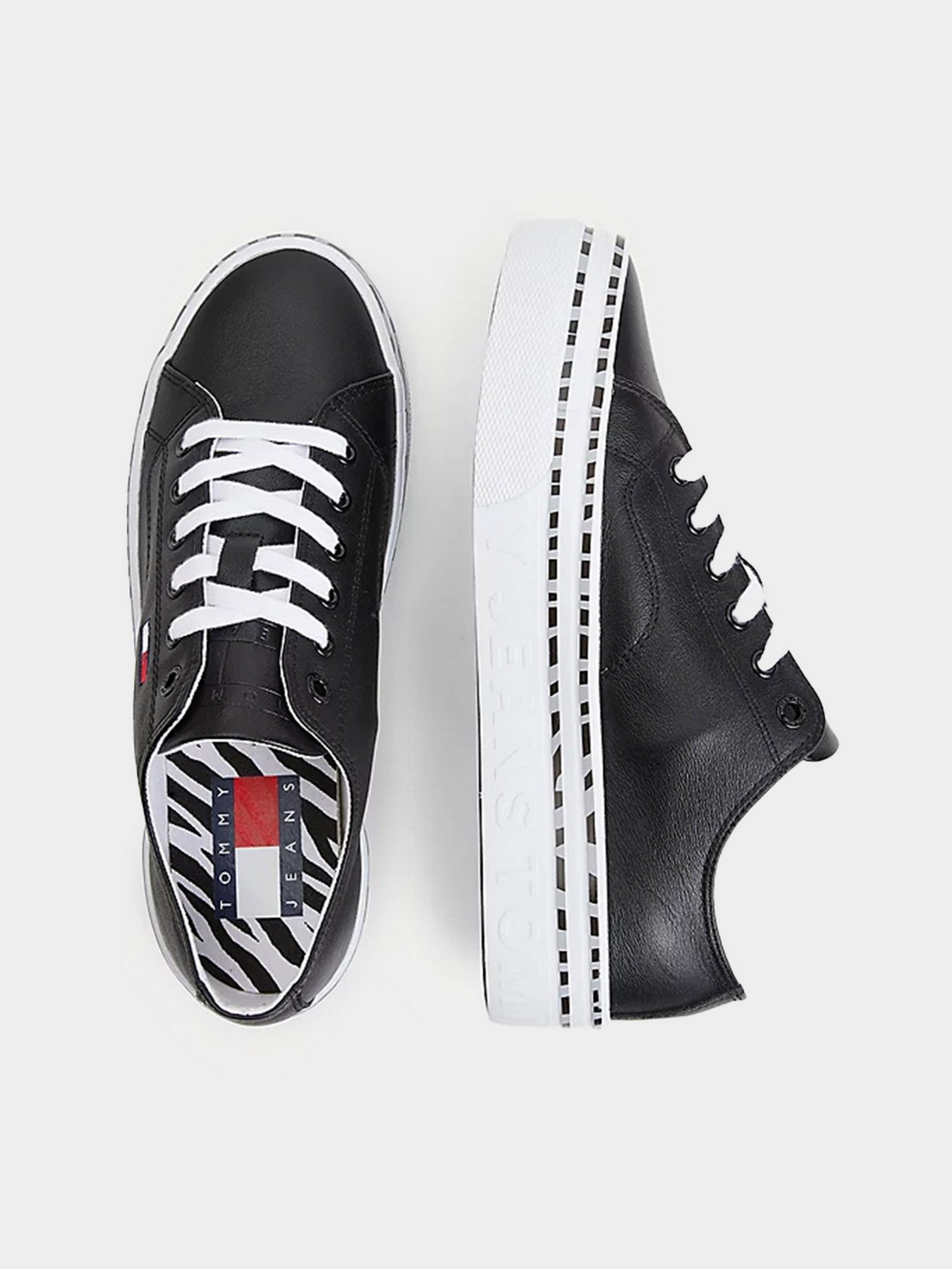 Кеды низкие Tommy Hilfiger модель EN0EN01626-BDS Фото