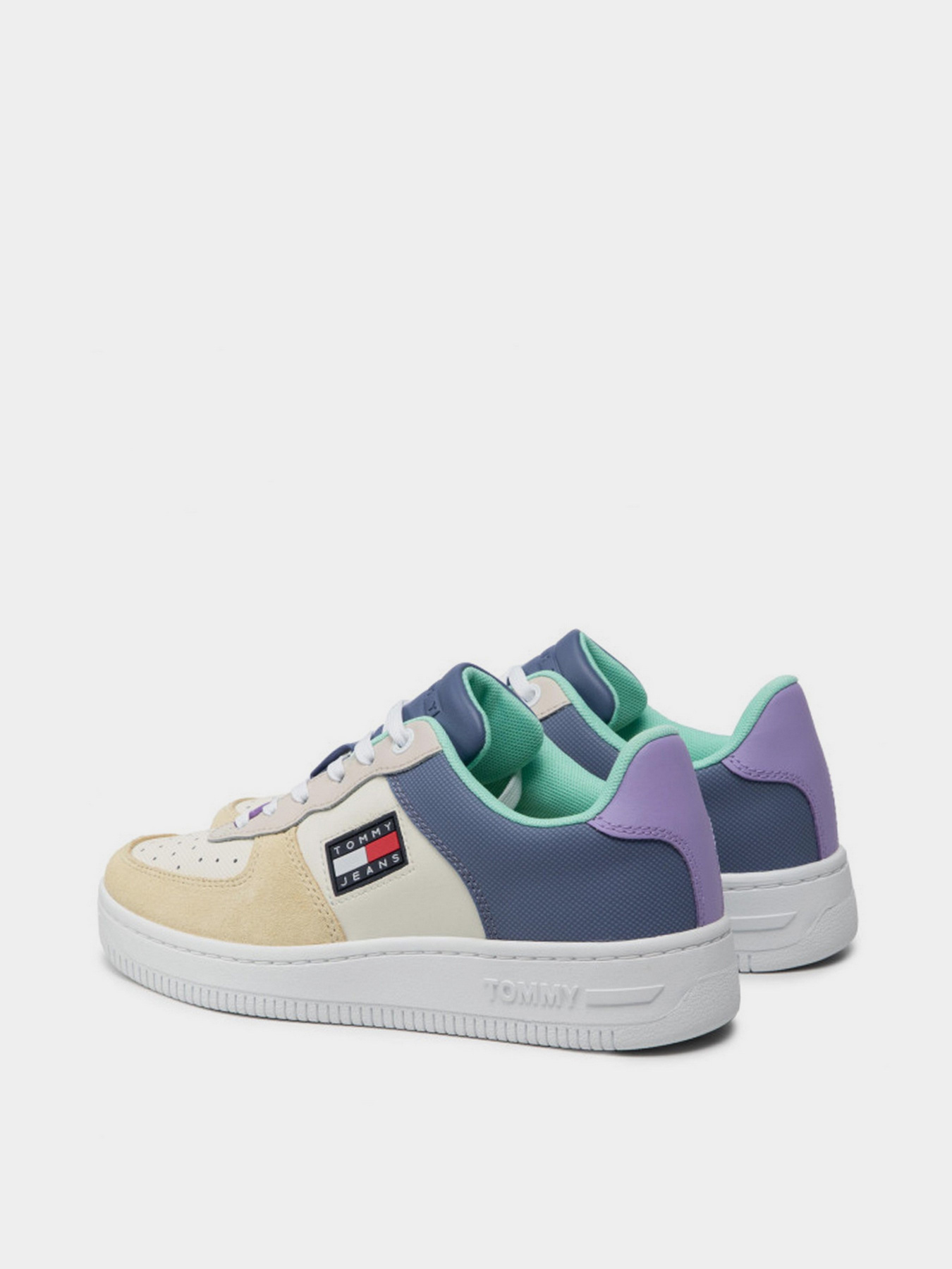 Кеды низкие Tommy Hilfiger модель EN0EN01645-VLK Фото